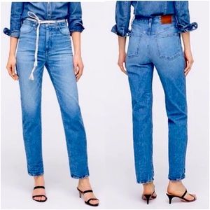 Jcrew Stovepipe Jeans. Worn once. Perfect condition.